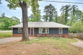 4 Mi to Dtwn: Family-friendly Apt in Atlanta!