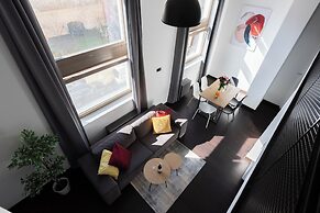 Apart loft hotel in Karlin