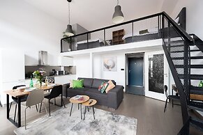 Apart loft hotel in Karlin