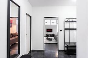 Apart loft hotel in Karlin
