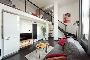 Apart loft hotel in Karlin