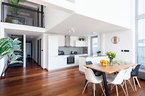 Apart loft hotel in Karlin