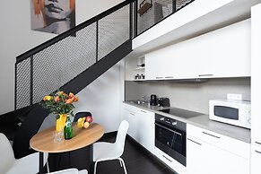 Apart loft hotel in Karlin