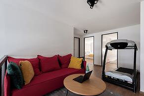 Apart loft hotel in Karlin