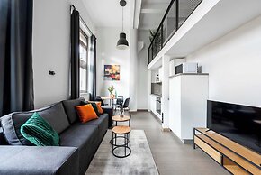 Apart loft hotel in Karlin