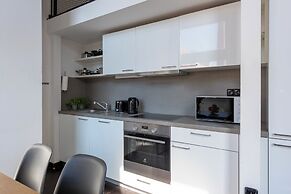 Apart loft hotel in Karlin