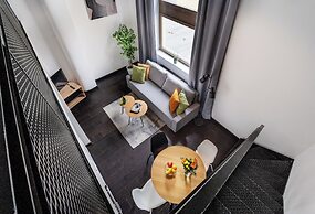 Apart loft hotel in Karlin