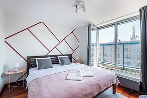 Apart loft hotel in Karlin