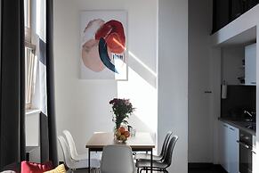 Apart loft hotel in Karlin