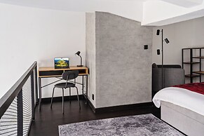Apart loft hotel in Karlin