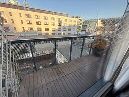 Apart loft hotel in Karlin