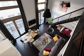 Apart loft hotel in Karlin