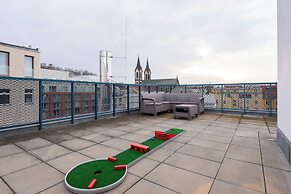 Apart loft hotel in Karlin