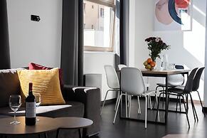 Apart loft hotel in Karlin