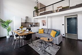 Apart loft hotel in Karlin