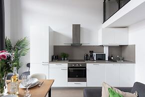 Apart loft hotel in Karlin