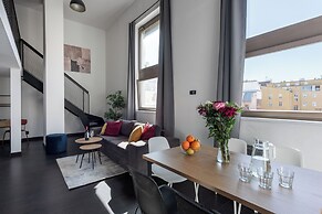 Apart loft hotel in Karlin