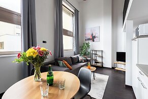 Apart loft hotel in Karlin