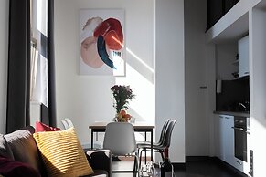 Apart loft hotel in Karlin