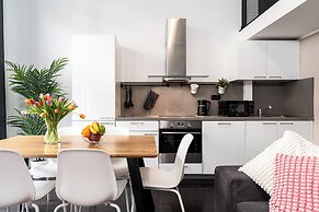 Apart loft hotel in Karlin