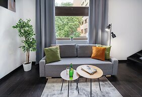 Apart loft hotel in Karlin