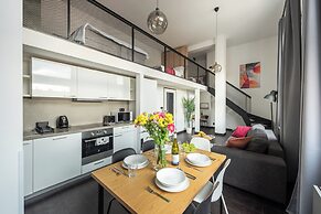 Apart loft hotel in Karlin