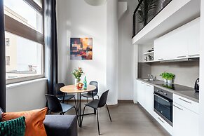 Apart loft hotel in Karlin