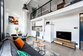 Apart loft hotel in Karlin