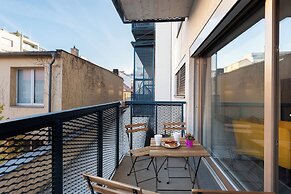 Apart loft hotel in Karlin