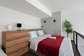 Apart loft hotel in Karlin