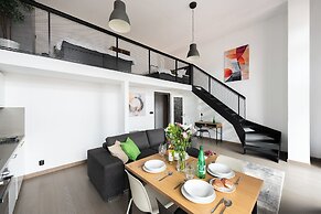 Apart loft hotel in Karlin
