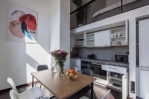 Apart loft hotel in Karlin