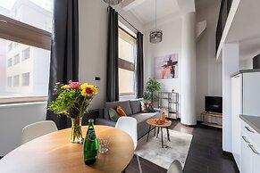 Apart loft hotel in Karlin