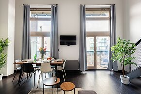 Apart loft hotel in Karlin