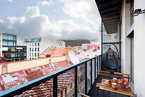 Apart loft hotel in Karlin