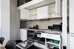 Apart loft hotel in Karlin
