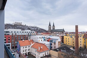 Apart loft hotel in Karlin