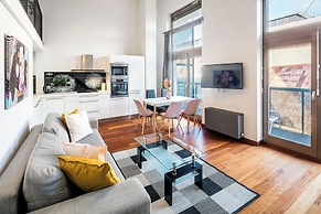 Apart loft hotel in Karlin