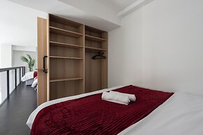 Apart loft hotel in Karlin