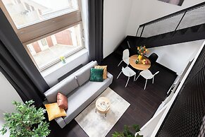 Apart loft hotel in Karlin