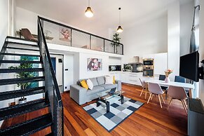 Apart loft hotel in Karlin