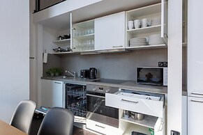 Apart loft hotel in Karlin