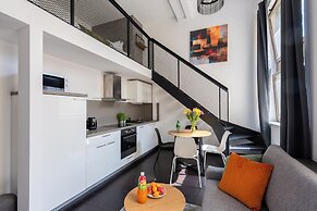 Apart loft hotel in Karlin