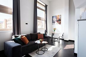 Apart loft hotel in Karlin