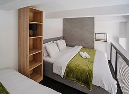 Apart loft hotel in Karlin