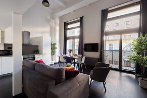 Apart loft hotel in Karlin