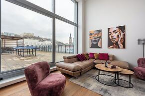 Apart loft hotel in Karlin