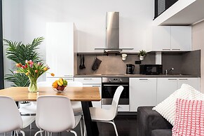 Apart loft hotel in Karlin