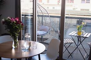 Apart loft hotel in Karlin