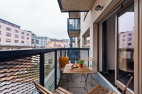 Apart loft hotel in Karlin
